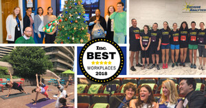 DECISIVE ANALYTICS Corporation Is One Of Inc. Magazine's Best Workplaces 2018