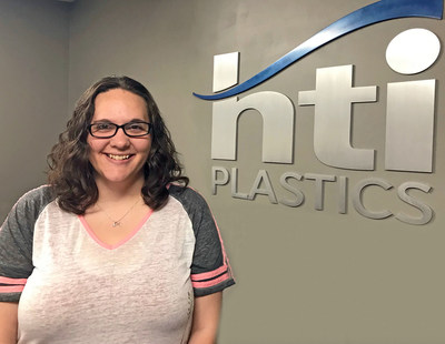 Natasha Stearns, HTI Plastics Design Technician