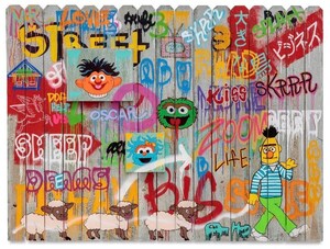 Rapper-turned-pop artist Al-Baseer Holly (ABH) mines childhood memories of cartoons for art exhibition that opens June 2