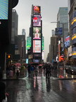Changchun City video presented at Times Square