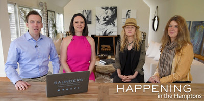 Happening In The Hamptons Episode (PRNewsfoto/Saunders & Associates)