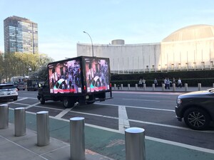 Let Our People Go: Roving Broadcasts of Israeli Police Brutality - on Manhattan Streets - Intensifying