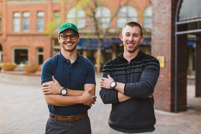 Vortic Watch Company co-founders Tyler Wolfe (left) and R.T. Custer.