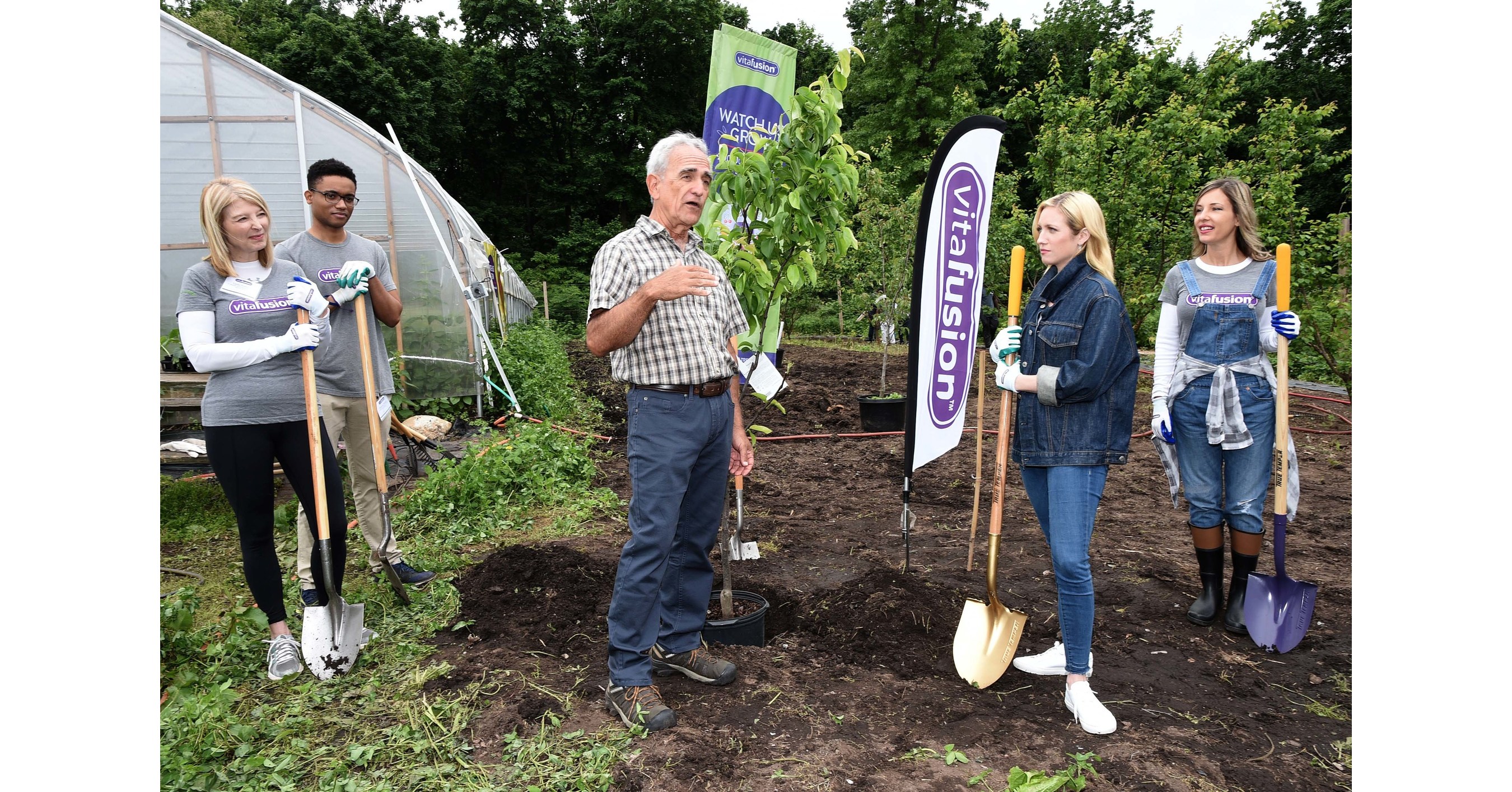 vitafusion™ and the Fruit Tree Planting Foundation Announce Goal of