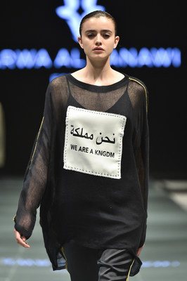 Saudi Fashion Designer Arwa al-Banawi. PHOTO BY KRISTY SPAROW for NOWFASHION, on behalf of the ARAB FASHION COUNCIL