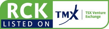 Rock Tech Lithium trades on the TSX Venture Exchange under the symbol "RCK" (CNW Group/Rock Tech Lithium Inc.)