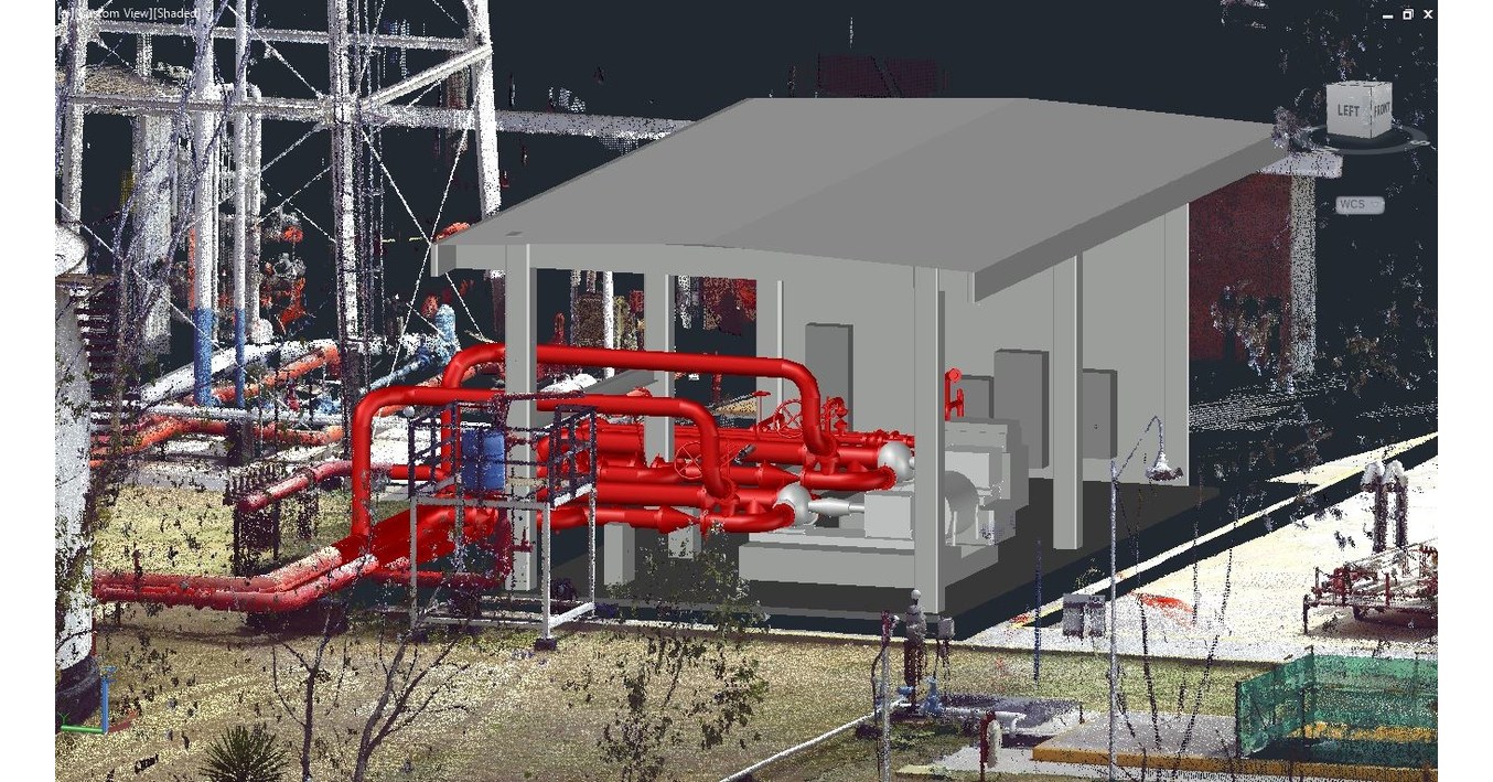 FARO® presenta la plataforma de software As-Built™ para modelado digital 3D