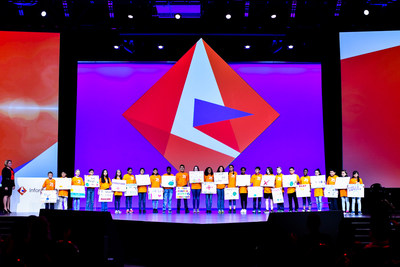 Informatica announces the Informatica Next 25 initiative to support 25 6th grade students from Cashman Middle School in Las Vegas. The program supports the students on their journey to college through student and family support, Genius Camps and college scholarships.
