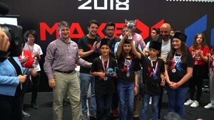 2018 MakeX Robotics Competition Season Officially Kicks Off