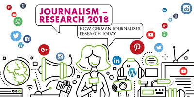 Whitepaper Research 2018 - Key Visual (PRNewsfoto/news aktuell GmbH)