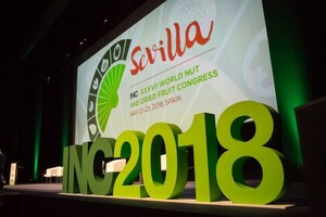 Nearly 1,500 Professionals from Over 60 Countries Attend the XXXVII World Nut and Dried Fruit Congress in Seville, Spain