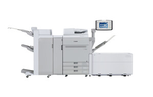 Expanded Versatility of Canon imagePRESS C850 Digital Color Press Series Allows Print Professionals to Produce Long Sheet Applications at High Volumes