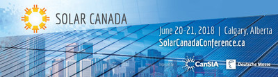 Solar Canada Annual Conference and Exhibition
June 20-21 | Calgary, Alberta
A must-attend event for solar energy professionals, stakeholders and advocates (CNW Group/Canadian Solar Industries Association)