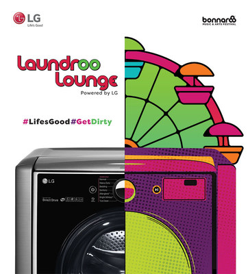 LG Electronics USA is taking its “Life’s Good” mantra to the four-day 2018 Bonnaroo Music & Arts Festival, on June 7-10, with the first-of-its-kind “LaundROO Lounge and Vintage Clothing Swap, Powered by LG”