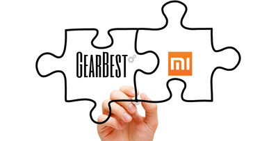 Partnership between GearBest and Xiaomi