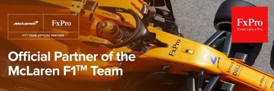 FxPro official partners of McLaren F1? Team