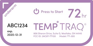 TempTraq® Detects Fevers Quicker than the Current Standard-of-Care Method