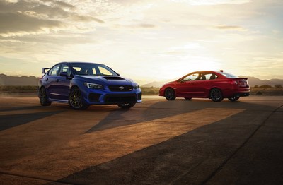 Subaru of America Announces Pricing on 2019 WRX and WRX STI Models