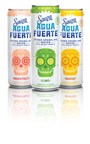 Sauza® Tequila Launches Sauza Agua Fuerte™,  A First-Of-Its-Kind Tequila Spiked Sparkling Water