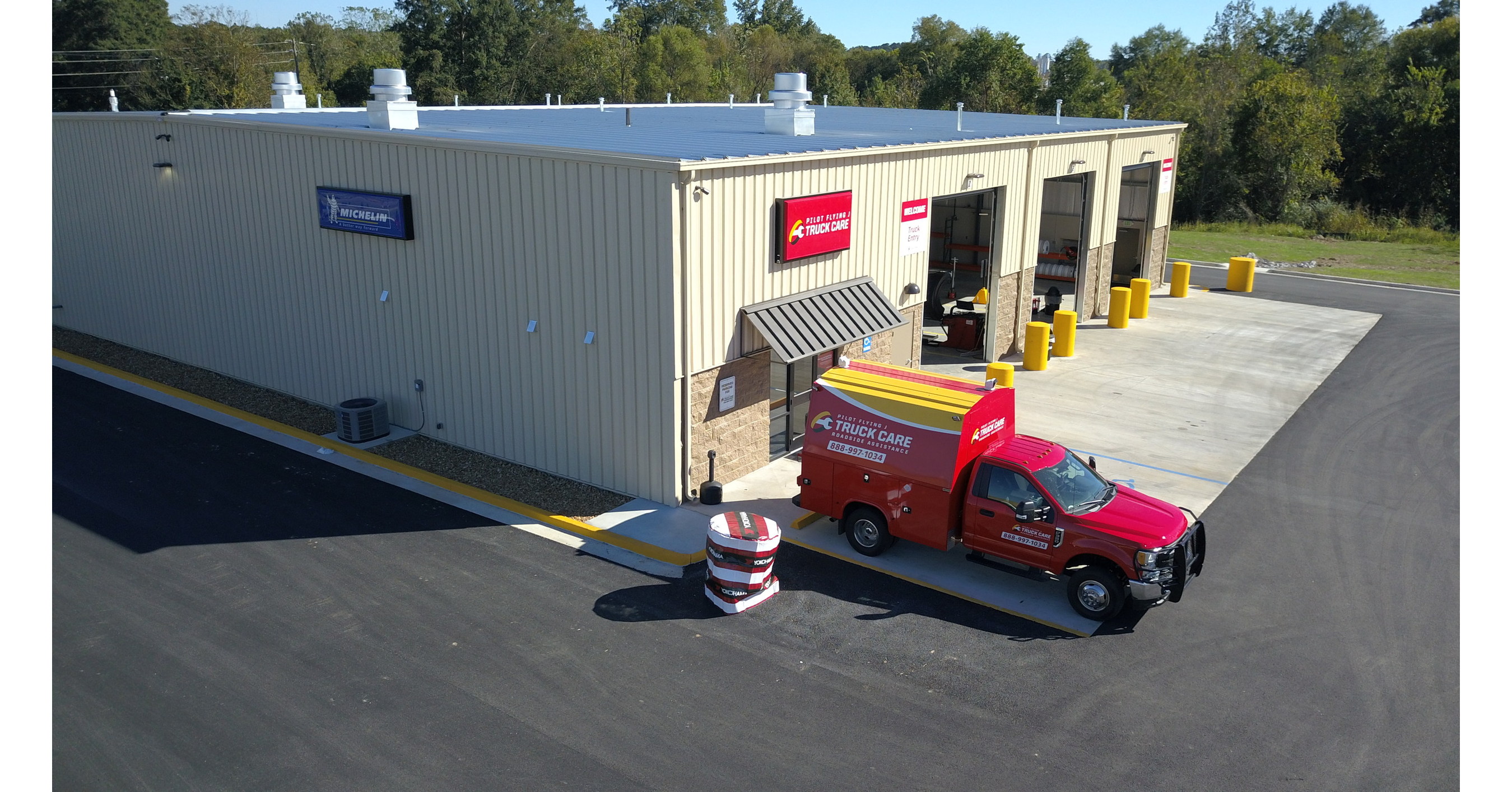 Pilot Flying J Truck Care Offers Free MidTrip Inspections for CVSA