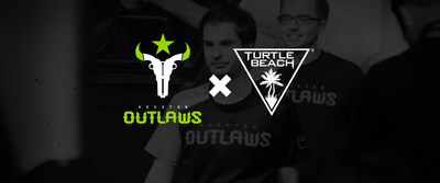 Turtle Beach and the Houston Outlaws join forces in the march towards a championship in the inaugural season of the Overwatch League