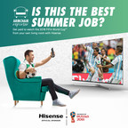 Become a Paid ‘Armchair Reporter’ for Hisense During The 2018 Fifa World Cup™