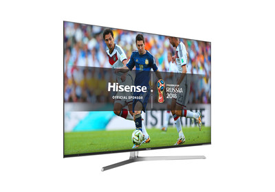 Become a Paid ‘Armchair Reporter’ for Hisense During The 2018 Fifa World Cup™ (PRNewsfoto/Hisense)
