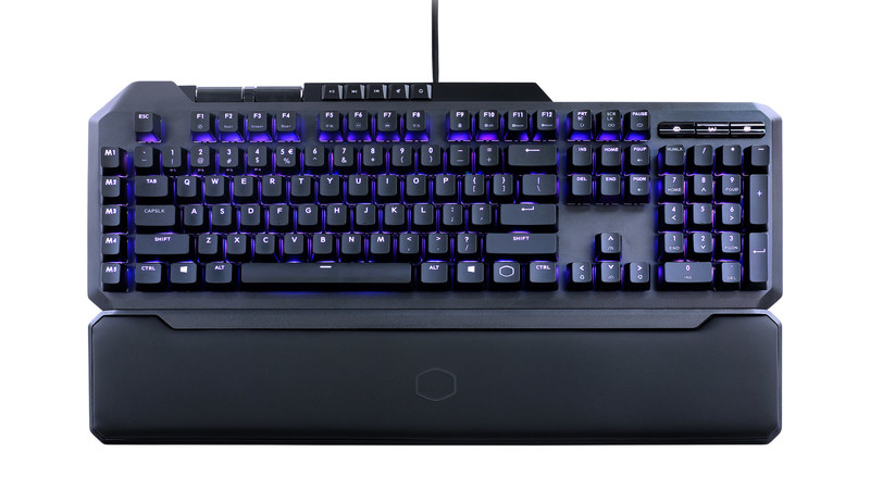 Cooler Master MK850 with Aimpad Analog Keyboard Technology