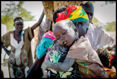 Photo: Andrew Parsons/i-images for Action Against Hunger, South Sudan
