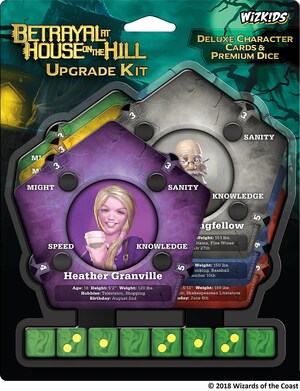 WizKids kündigt Upgrade-Kit für Betrayal at House on the Hill an