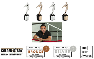 Golden Boy Media and Entertainment Telly Awards