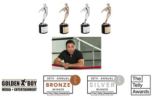 Golden Boy Media And Entertainment Awarded Four Telly Awards In First Year Of Entry