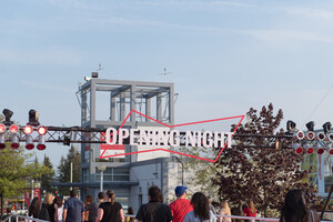 Budweiser Stage Opening Night