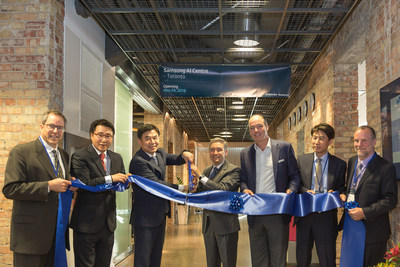 Samsung Launches AI Centre in Toronto (CNW Group/Samsung Electronics Canada Inc.)