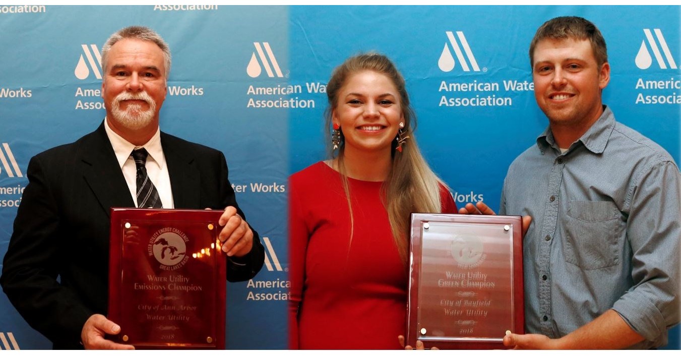 The Great Lakes Water Utility Energy Challenge Announces Its Winners