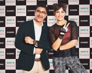 Casio India Announces Jacqueline Fernandez as Brand Ambassador for its Women’s Watches