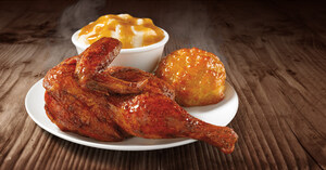 Smokehouse Chicken to Debut on Menus Nationwide Beginning May 28