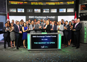 BMO Exchange Traded Funds Opens the Market