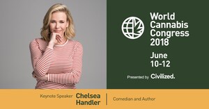 Chelsea Handler joins World Cannabis Congress as speaker