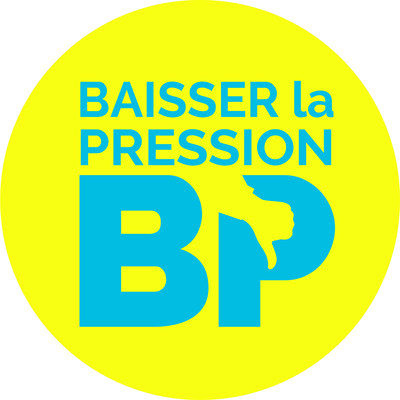 Logo : BAISSER-la-PRESSION (Groupe CNW/Servier Canada Inc.)
