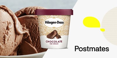 Postmates has teamed up with 7-Eleven, the largest convenience retailer in the world and Nestle in order to bring free pints of Häagen-Dazs to customers near participating 7-Eleven® stores in Brooklyn/Queens, Los Angeles, Long Beach, Manhattan, Miami, New York City, Orange County, Phoenix, Portland, Sacramento, San Bernardino, San Diego, San Francisco, Seattle, and Washington DC. This promotion begins Friday, May 25 at 1:00 p.m. local and ends Sunday, May 27 at 11:59 p.m.