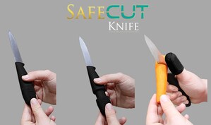 Safecut Knife Launches First Kitchen Knife That Is Not Suitable for Chefs