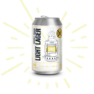 Ghost Train Brewing Company Releases 99 Calorie Light Lager