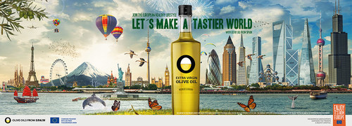 Olive oils from Spain and the European Union launch "Olive Oil World Tour", a new global promotion strategy (PRNewsfoto/Olive Oils from Spain)