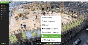 Construction Camera Leader TrueLook Announces Integration with PlanGrid