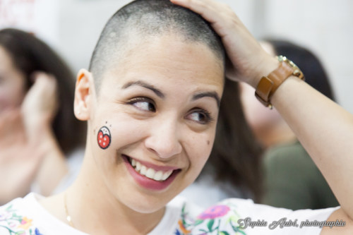 Today, more than 700 individuals took part in the provincial edition of The Leucan Shaved Head Challenge. (CNW Group/Leucan)