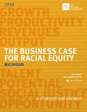Michigan analysis makes the business case for racial equity in new report released by W.K. Kellogg Foundation and Altarum
