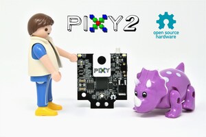 Pixy2 Smart Sensor Gives Arduinos and Raspberry Pi's More Vision Capabilities