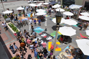 The 26th Annual Pasadena Chalk Festival Presented By Otter Pops To Be Held At The Paseo Father's Day Weekend