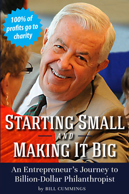 New book by Boston billionaire features stories on entrepreneurship, philanthropy, and joining the Giving Pledge  Image